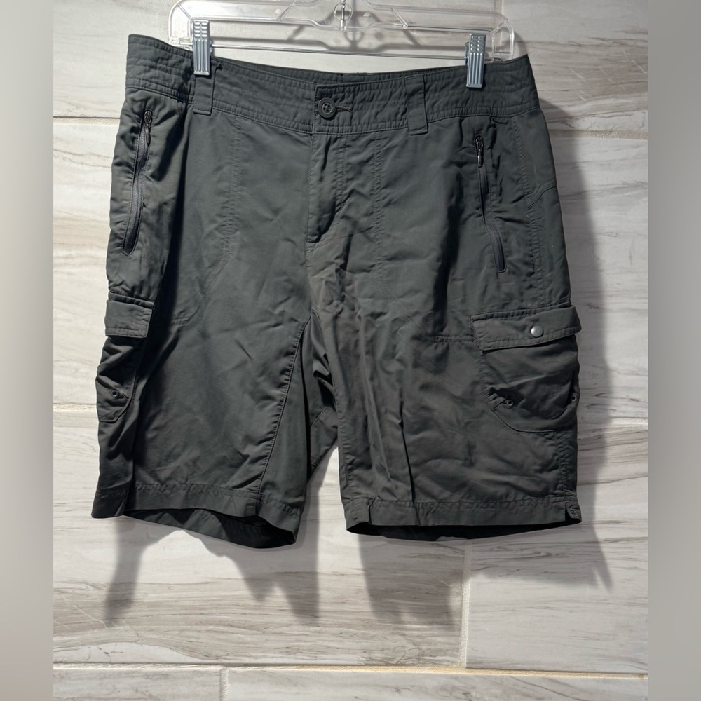 Columbia Women's Gray Hiking Shorts Size 12